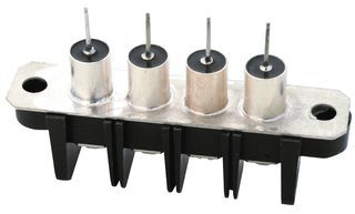 2 POS Terminal Block, 20A, 100V, Thru-Hole, Screw