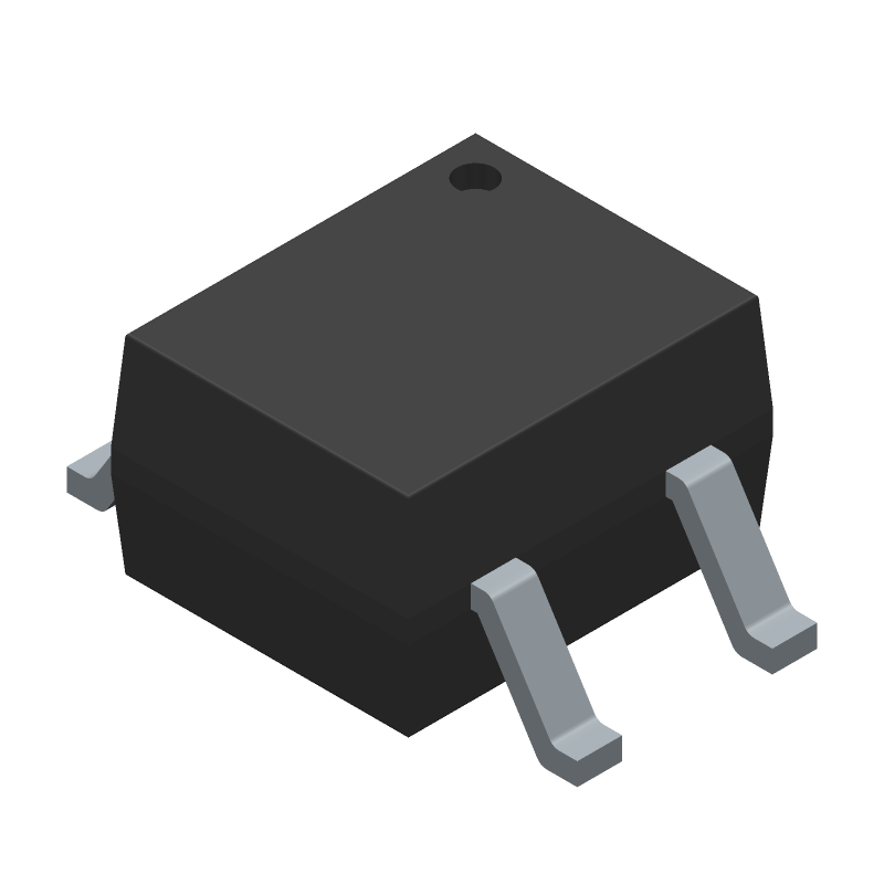 Diode Rectifier Bridge Single 400V 0.8A 4-Pin TO-269AA Tube
