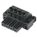 Conn Terminal Block F 5 POS 7.62mm Screw RA Cable Mount 35A Box