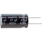 Aluminium Electrolytic Capacitor 47 uF 400 VDC, 400ME47FXS, Suncon