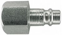 CEJN Steel Pneumatic Quick Connect Coupling, G 3/8 Female, Threaded