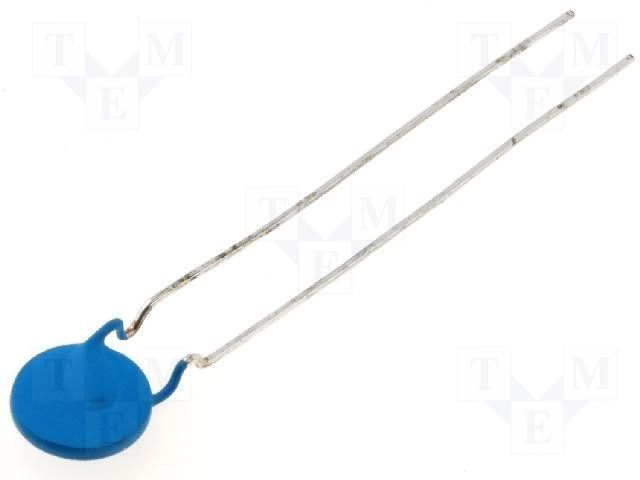 Thermistor PTC 4.6 Ohm 25% 2-Pin Radial Strip Automotive