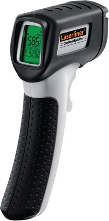 IR thermometer, moisture measuring device -40. . .+600 °C, CONDENSESPOT PRO, Laserliner