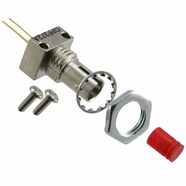 850nm LED Emitter, TO-18, Panel Mount, 100mA