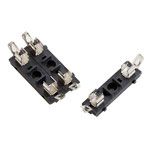 Fuse Block Combine 1/4X1-1/4 3Ag For Multi-Pole Apps. Snaps