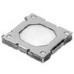 SMD Tactile Switch, 50mA, 12VDC, SPST/DPST, Silver Plating