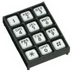 16Keypads and Keyboards Terminal Pins 10mA 24VDC 3.43N