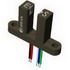 Logic Output Slotted Switch, 1-Channel, 5.08mm Slot Width, PLATIC PACKAGE-5