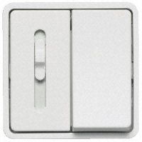 Light dimmer slide LK S300LR white