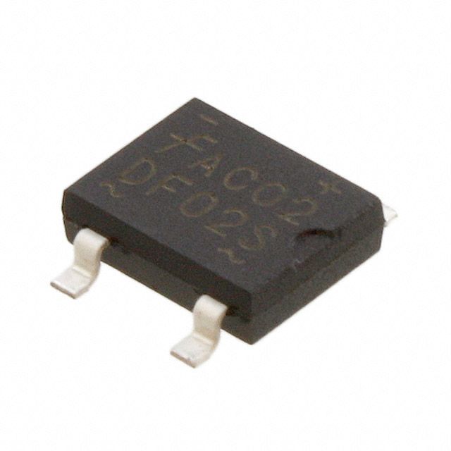 200V 1.5A Bridge Rectifier Diode, SDIP, Through Hole