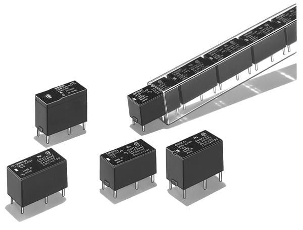 5VDC 5A DPST-NO THT Power Relay