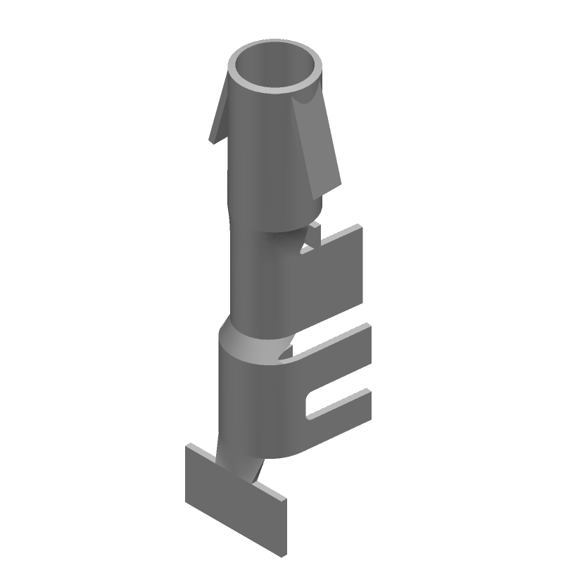 Power Contact, Female, Crimp, 10-14AWG, 28A, 250V