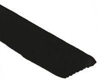 Thermofit Electrical Tape, Black, 0.75" W x 100ft L, 0.508mm Thick