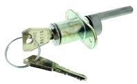 Chrome Plated Pedestal Lock, Key to unlock