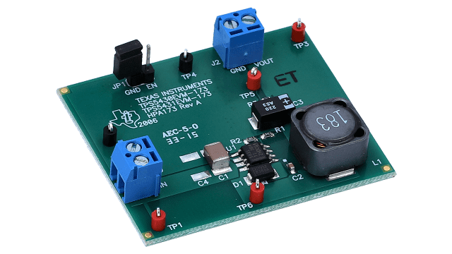TPS5431 DC to DC Converter and Switching Regulator Chip 5VDC Output Evaluation Board