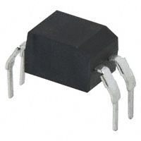 Optocoupler - Transistor Output, 1 CHANNEL TRANSISTOR OUTPUT OPTOCOUPLER, 0.400 INCH, ROHS COMPLIANT, PLASTIC, DIP-4