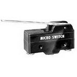 Snap Action SPDT Switch, 16A 480VAC, Straight Lever, Screw Mount