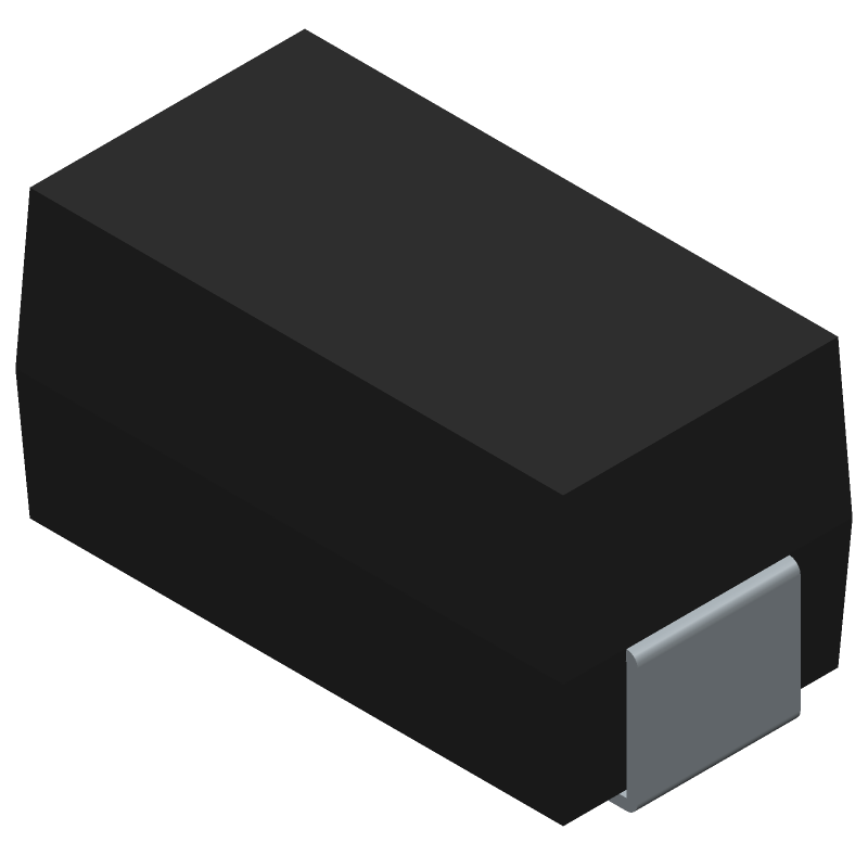 Bidirectional TVS Diode, 43V, 400W, SMA, Surface Mount