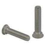 Studs Broaching Stainless Steel 300 Passivated ASTM A380 22.23mm 4-40