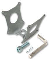 B-TECH         BT7562             SCREEN MOUNT, TWIN TUBE