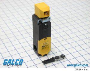 Safety Interlock Switch, PSENmech, DPST-NO, DPST-NC, 2.5 A, 24 V, 2.5 A, 24 V, Spring Clamp ;RoHS Compliant: Yes