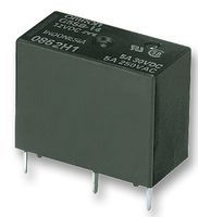 SPDT Power Relay, 24VDC Coil, 5A Contact, PCB Mount