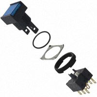 Switch Push Button N.O./N.C. SPDT Square Button 5A 250VAC 30VDC Momentary Contact Panel Mount Solder