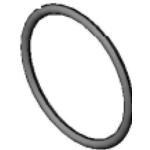 Nylon Dust Cap Assembly, Straight Orientation, 148.5mm L