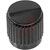 EHC (ELECTRONIC HARDWARE)         MS91528-1D2S             ROUND SKIRTED KNOB, 6.35MM