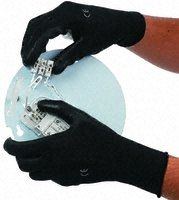 Kimberly Clark Black Abrasion Resistant, Cut Resistant, Puncture Resistant, Tear Resistant PUR Coated Nylon 11 - XL