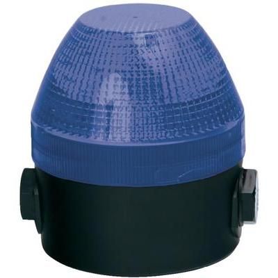Light Auer Signalgeräte NES Blue Blue Non-stop light signal, Flasher 110 Vac, 230 Vac