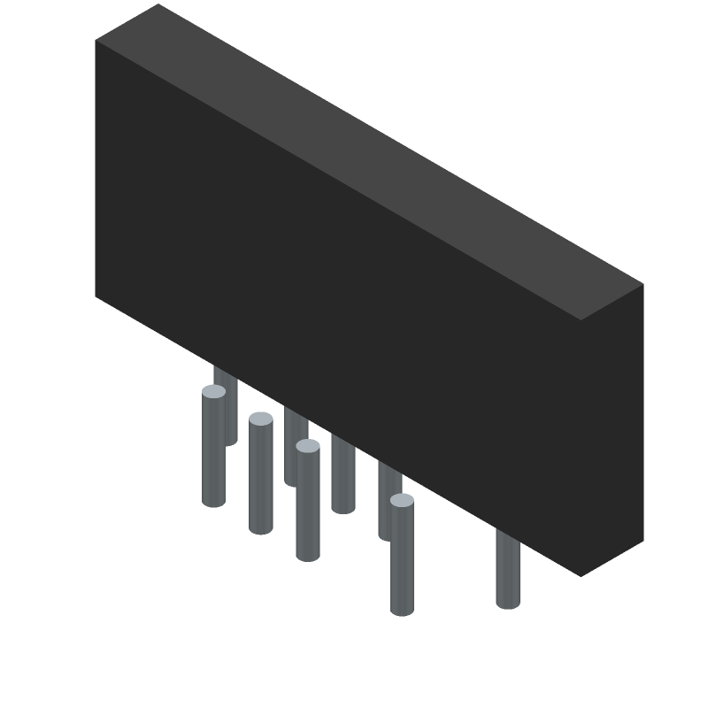 Power Switch IC, 200W, 8.3A, 25V, SIP, Through Hole
