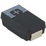 Polymer Tantalum Cap 220uF 6.3V 12mR 105C SMD 7343