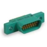 Conn Micro D-Subminiature PIN 25 POS 2.54mm Solder RA Thru-Hole 25 Terminal 1 Port