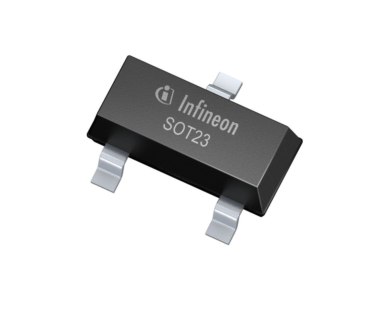 Hall Effect Sensor, 6.1mT Min, 16.6mT Max, 0-25mA, Rectangular, Surface Mount, GREEN, PLASTIC, SOT-23, SMD-3