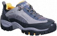 Delta Low Tech Safety Shoes - Grey