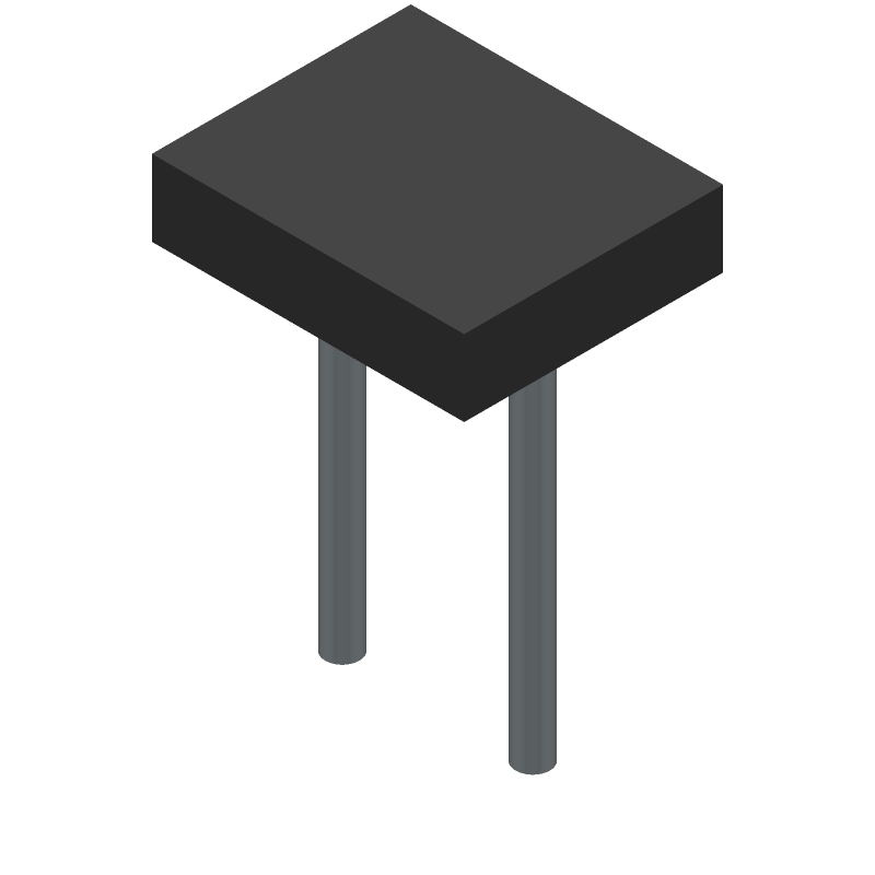 2-Pin Ceramic Plastic TO-18 Optoelectronic Device