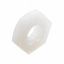HEX NUT 3/8 NYLON 10-32