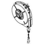 Aero-Motive® Standard Industrial Duty Retractor with Ratchet Lock, Weight Range