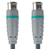 Antenna cable, Coax F-Plug F-Plug, BVL9302, Bandridge