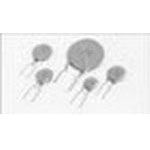 PTC Resettable Fuse, 0.3A Hold, 0.6A Trip, 60VDC, 40A Max, Radial