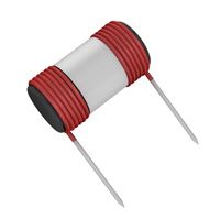 High Current Filter Choke Unshielded Wirewound 10uH 10% 1KHz Ferrite 10A 12mOhm DCR RDL Bulk