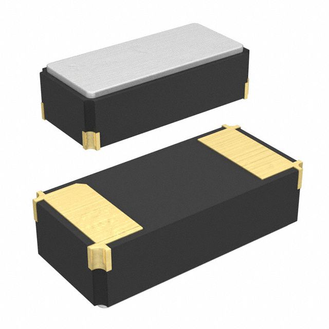 32.768kHz Crystal, 10ppm, 12.5pF, 70kR ESR, SMD