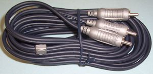 PRO SIGNAL   AL413   Audio / Video Cable Assembly, Phono (RCA) Plug, 16 ft, 5 m, Blue