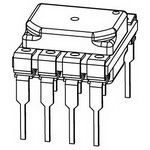 Absolute Pressure Sensor, 0-29PSI, 0.25% Acc, I2C, DIP