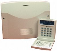 Security Alarm Control Panel, 250 x 195 x 80mm