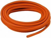 Saint-Gobain Rubber Flexible Tube, Red, 14mm External Diameter, 25m Long, Industrial, Laboratory Applications