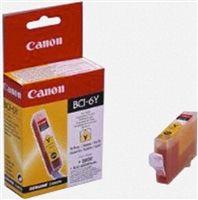 Canon BCI-6Y Yellow Inkjet Cartridge
