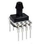 Peizoresistive Sensor, Gage, 0Psi Min, 30Psi Max, 0.25%, Rectangular, Through Hole Mount, ROHS COMPLIANT, CERAMIC, DIP-8