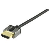 HDMI cable with Ethernet, ultraslim 1.00 m, PROL1211, Profigold
